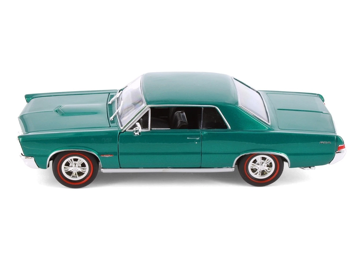Pontiac GTO 1965 1:24 Welly Verde - 20 anos! Loja on-line de