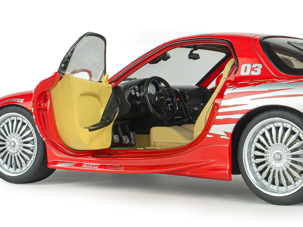 Mazda RX-7 FD3S Dominic Toretto Velozes e Furiosos 1 1:18 Solido