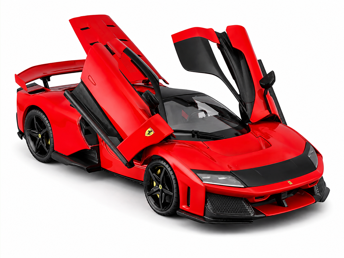 Burago 1/18 Ferrari F80 フェラーリ ミニカー レッド Ferrari F80 1:18 Bburago Vermelho - 20 anos! Loja on-line de