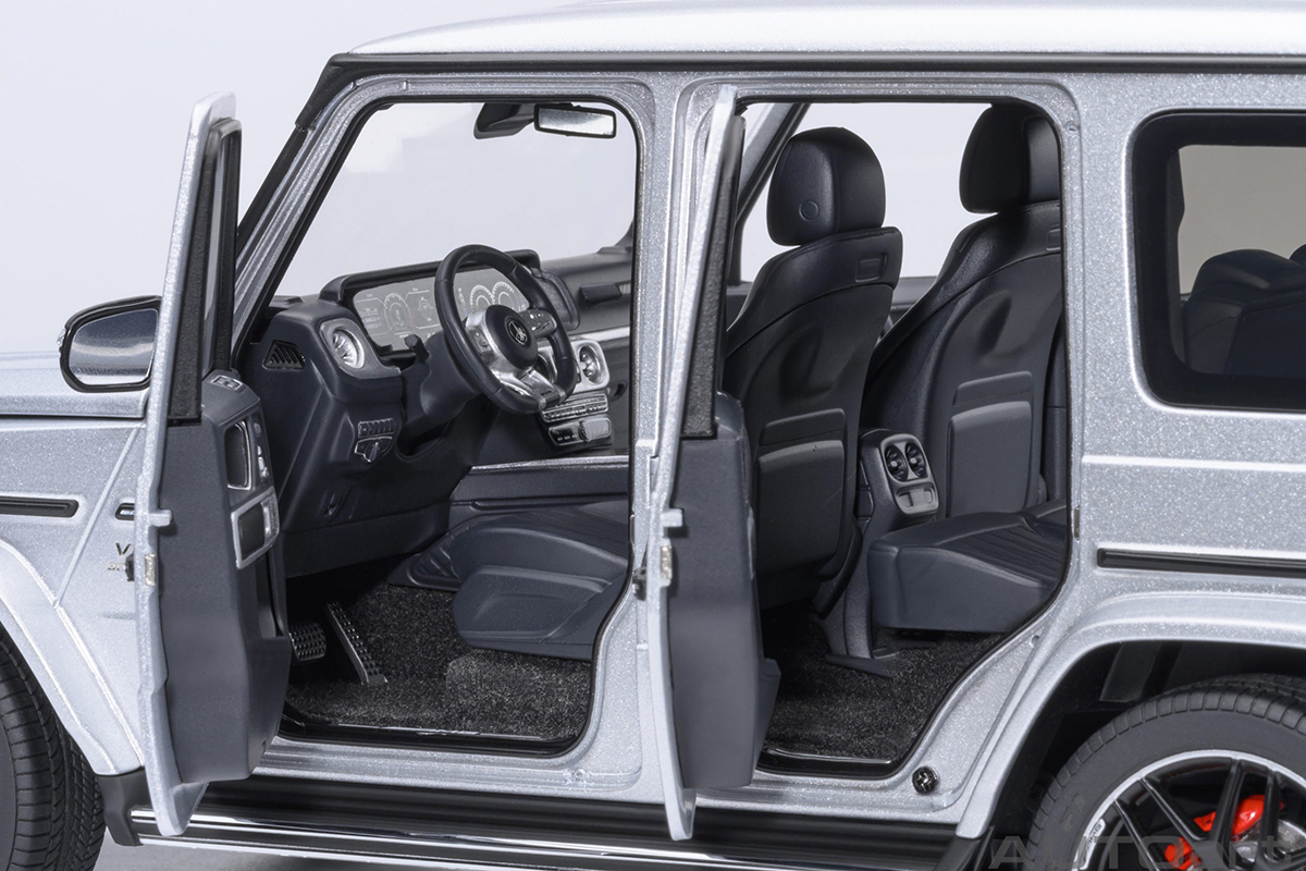 Autoart 1/18 メルセデス G-Wagon Gクラス ゲレンデ PRÉ-VENDA *** Mercedes AMG G63 2019 1:18 Autoart Prata - 20 anos