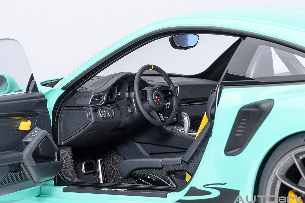 PRÉ-VENDA *** Porsche 911 (991.2) GT3 RS 1:18 Autoart Verde - 20
