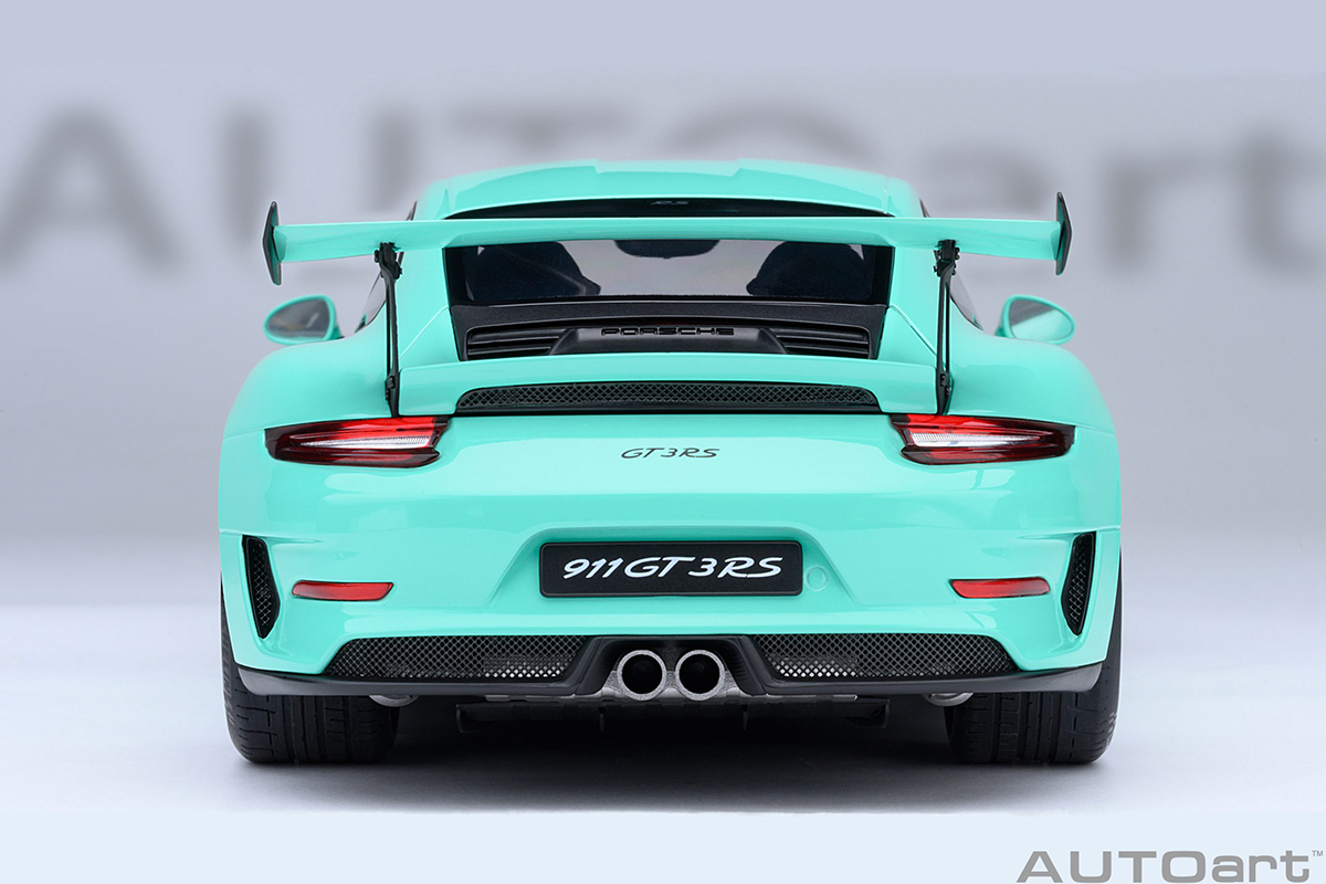PRÉ-VENDA *** Porsche 911 (991.2) GT3 RS 1:18 Autoart Verde - 20