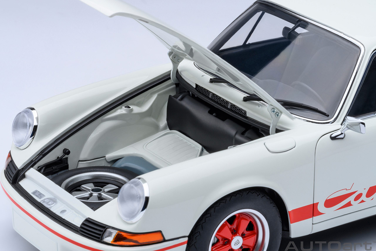 PRÉ-VENDA *** Porsche 911 Carrera 2.7 RS 1:18 Autoart Branco - 20