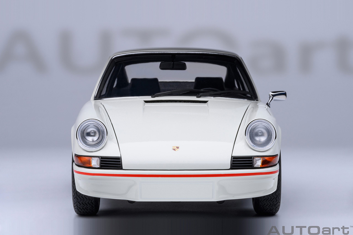 PRÉ-VENDA *** Porsche 911 Carrera 2.7 RS 1:18 Autoart Branco - 20