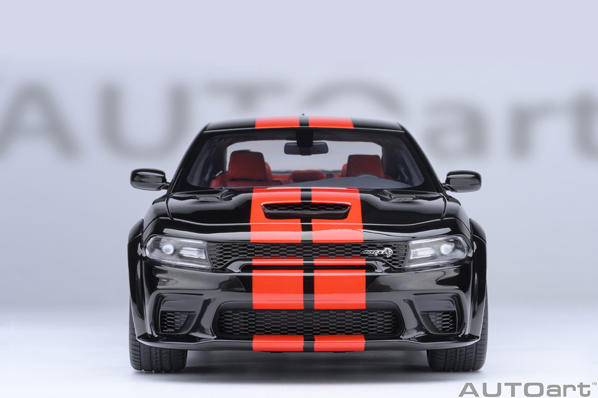 PRÉ-VENDA *** Dodge Charger SRT Hellcat Redeye Jailbreak 1:18