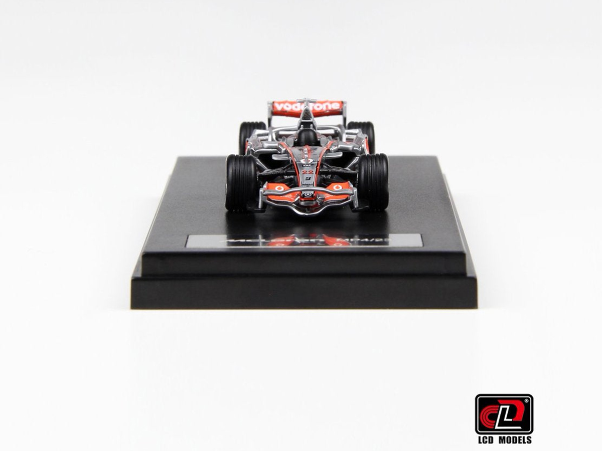 PRÉ-VENDA *** Fórmula 1 Vodafone McLaren Mercedes MP4-23 2008 1:64