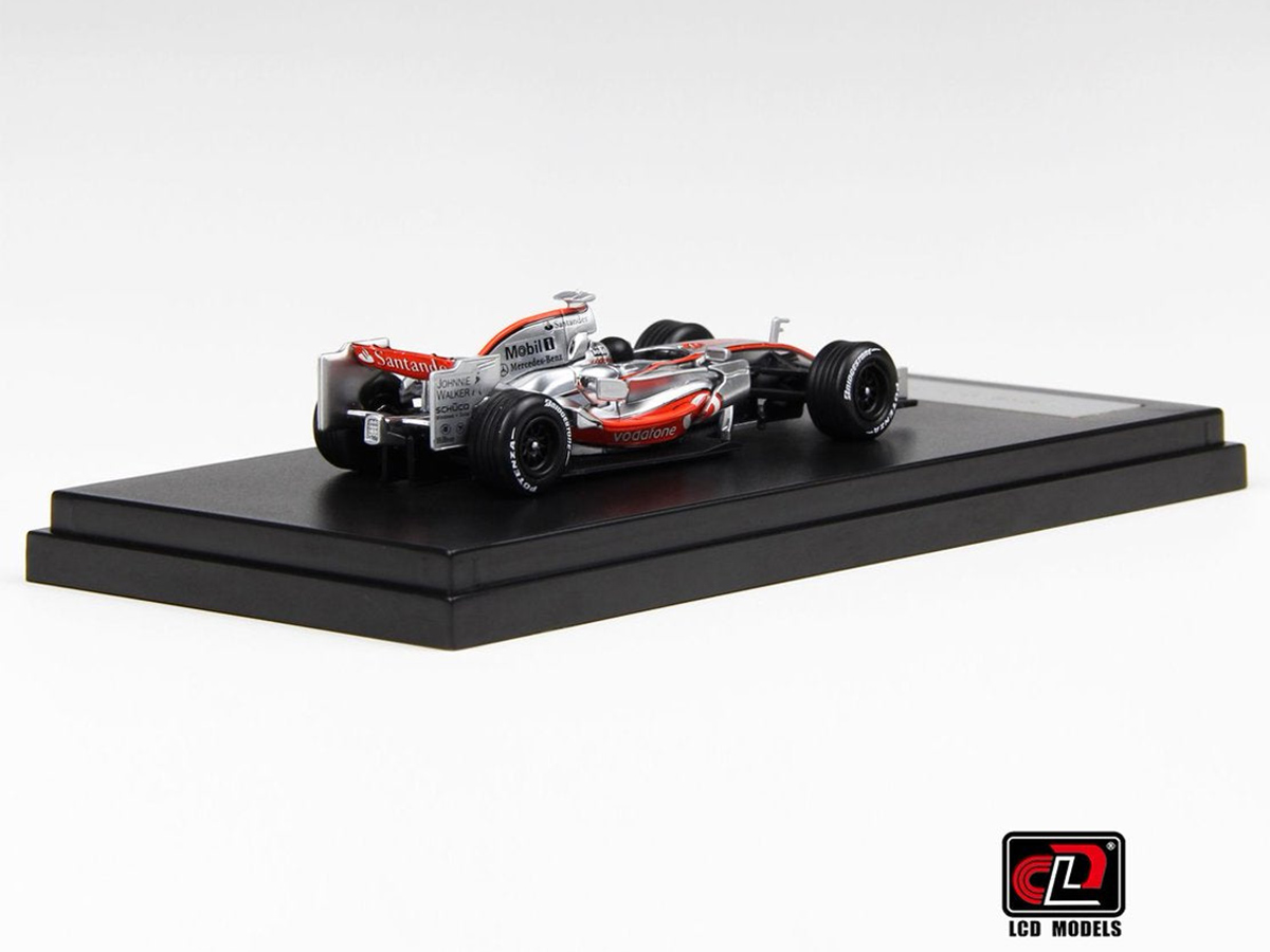 VODAFONE MCLAREN MERCEDES MP4-23 スケールモデル PRÉ-VENDA *** Fórmula 1 Vodafone McLaren Mercedes MP4-23 2008 1:64