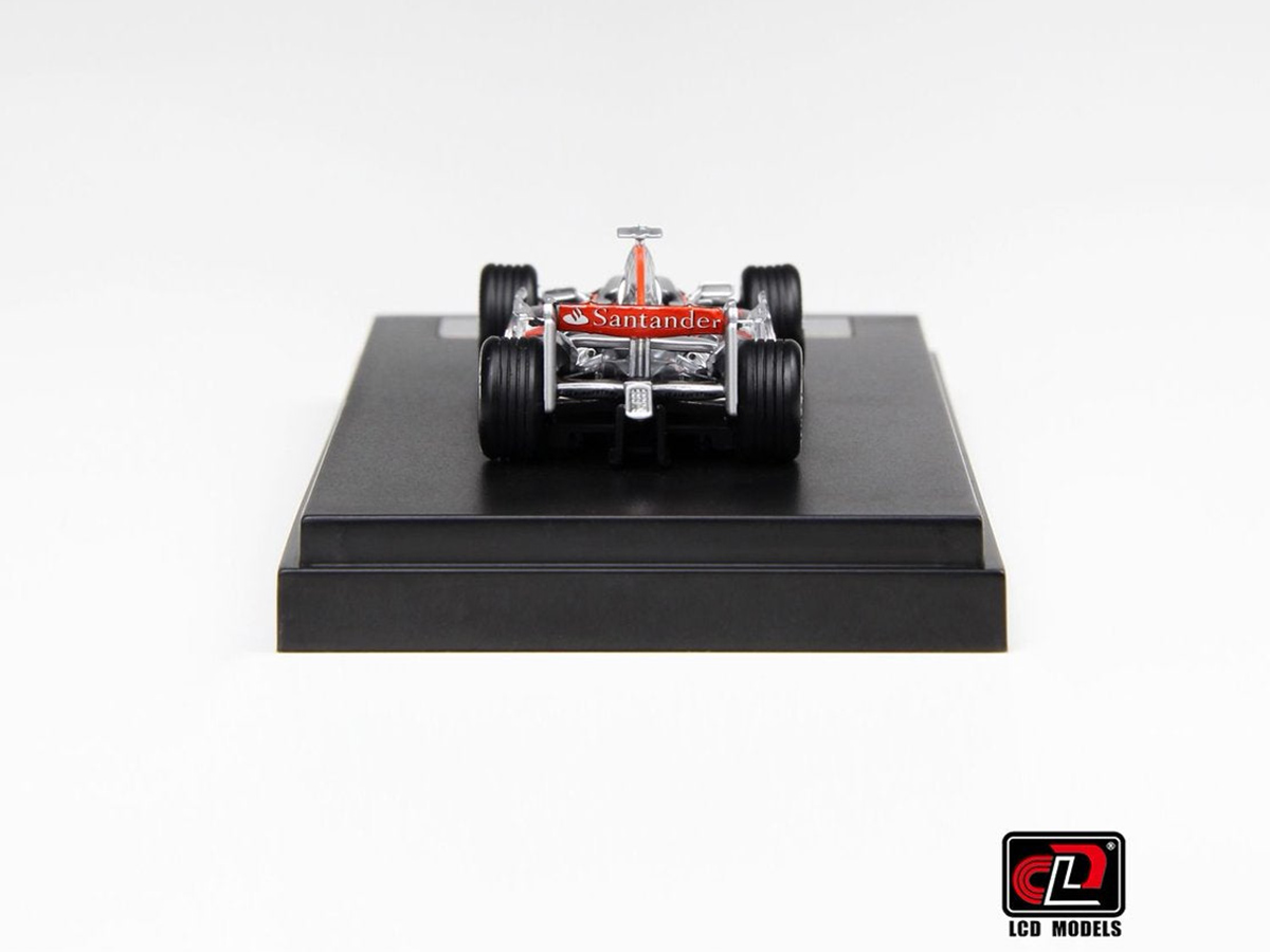 VODAFONE MCLAREN MERCEDES MP4-23 スケールモデル PRÉ-VENDA *** Fórmula 1 Vodafone McLaren Mercedes MP4-23 2008 1:64
