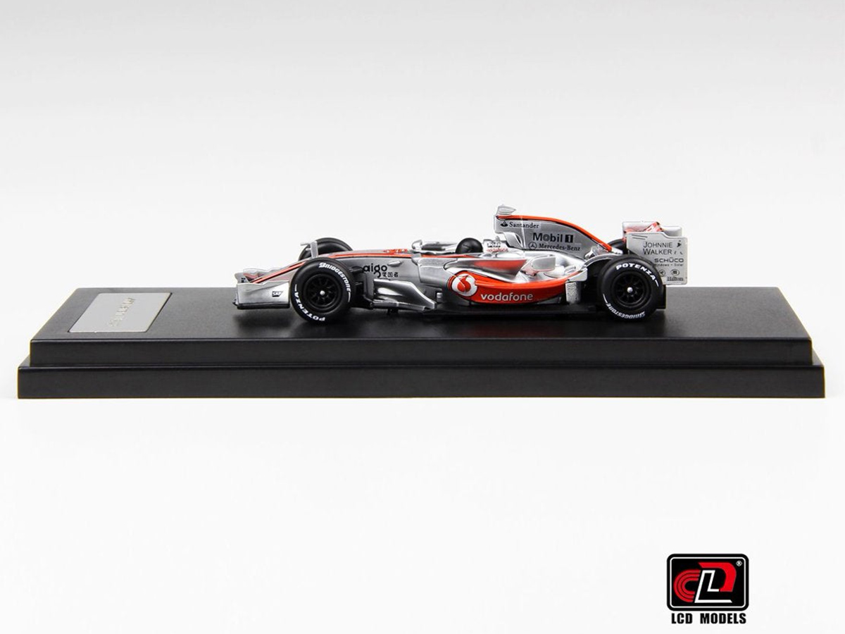 PRÉ-VENDA *** Fórmula 1 Vodafone McLaren Mercedes MP4-23 2008 1:64