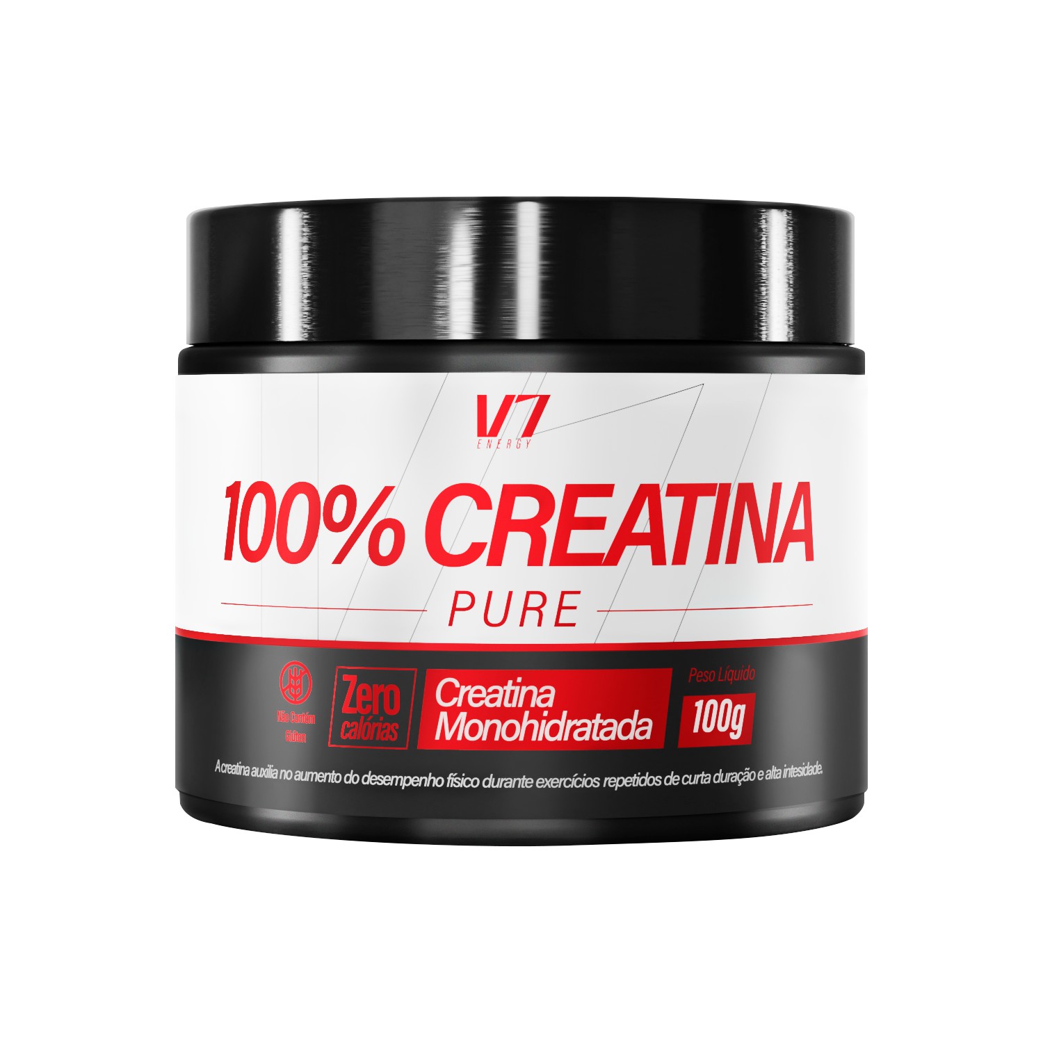 Creatina Monohidratada 100g - V7 Energy