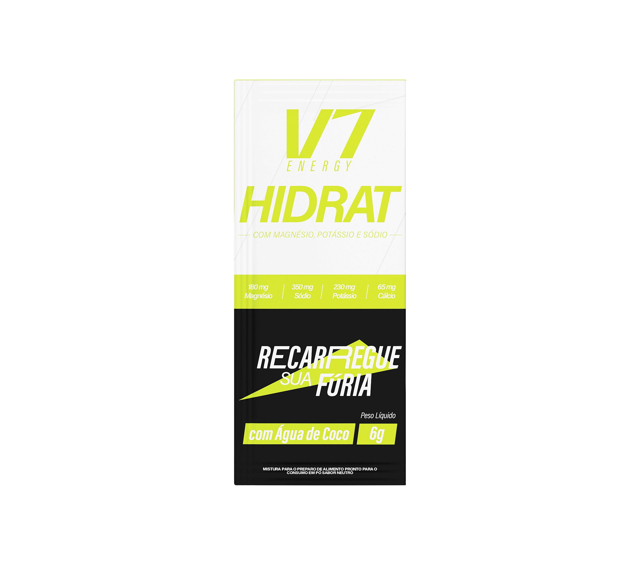 V7 Hidrat Sachê (Água de Coco) – V7 Energy - V7 Energy