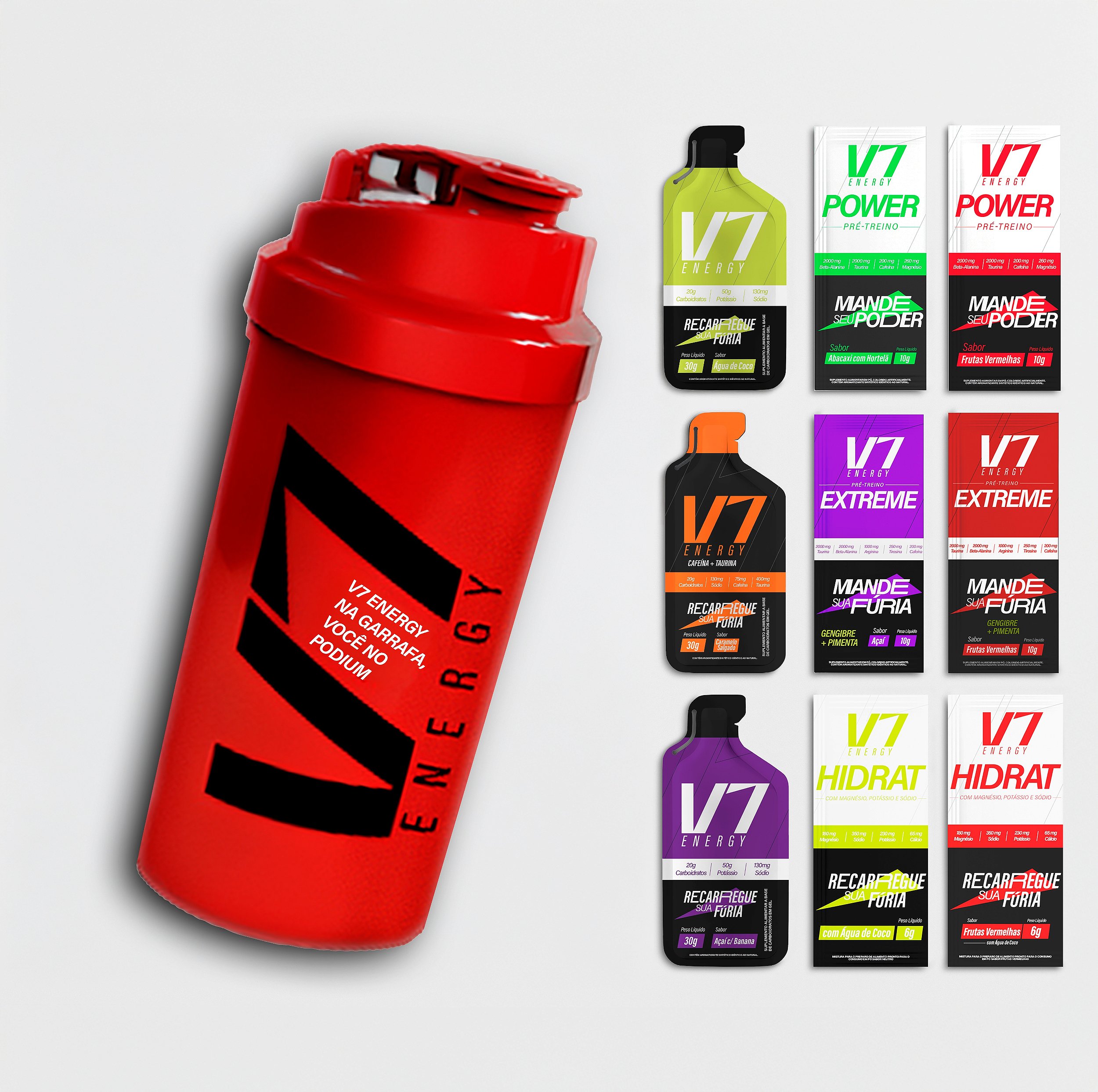 KITS DE CORRIDA DA V7 ENERGY - V7 Energy | Suplementos Esportivos