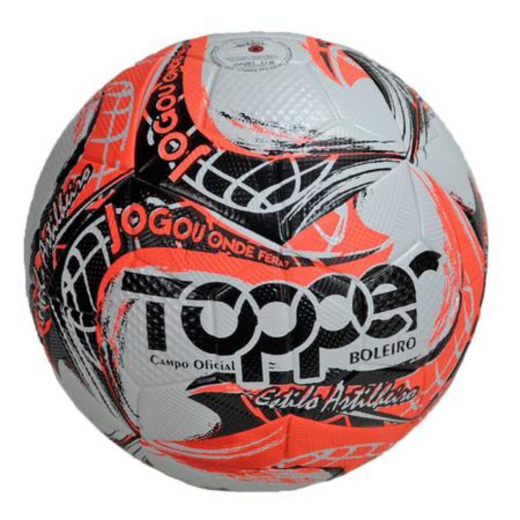 Bola Futebol Campo Topper Tecnofusion Samba