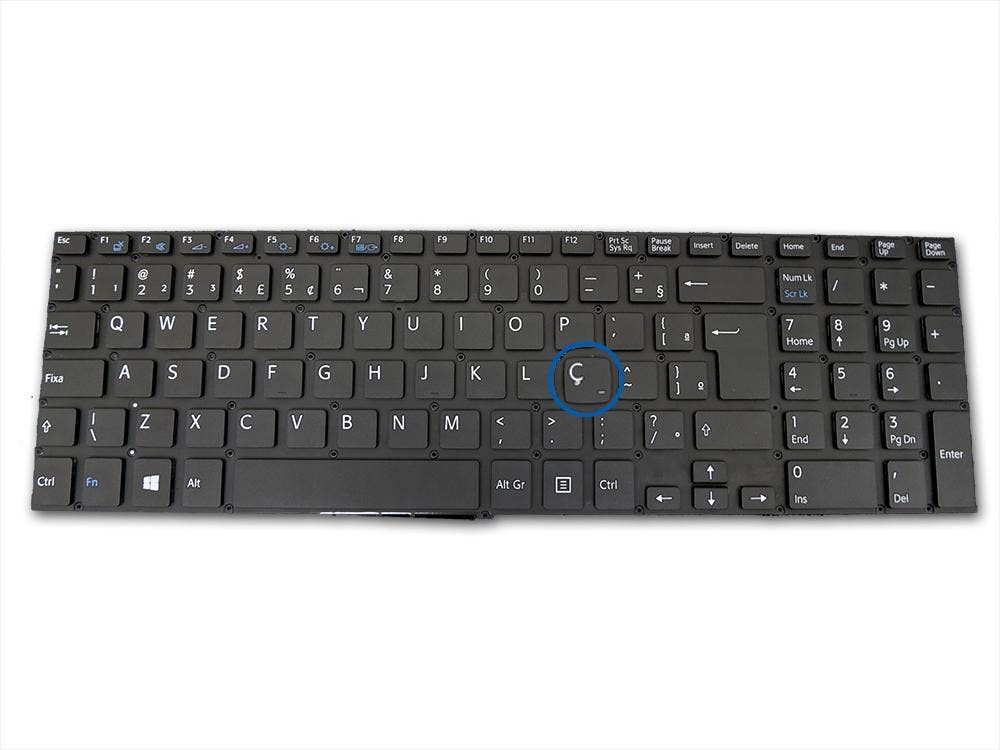 Teclado Notebook - Sony Vaio Svf152c29m - Preto Br - Kazuk - SSDs ...
