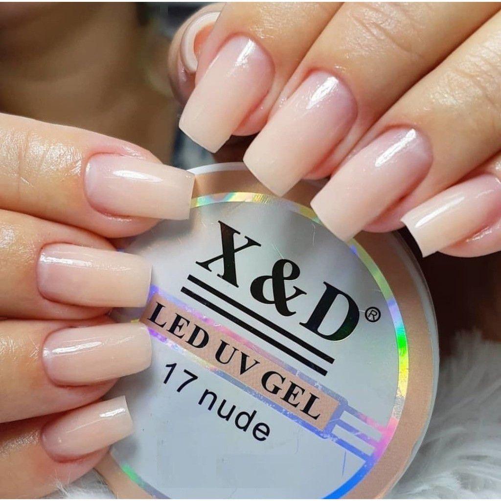 GEL 17 NUDE X D 56G I Love Nails A Maior Loja Nails do Brasil