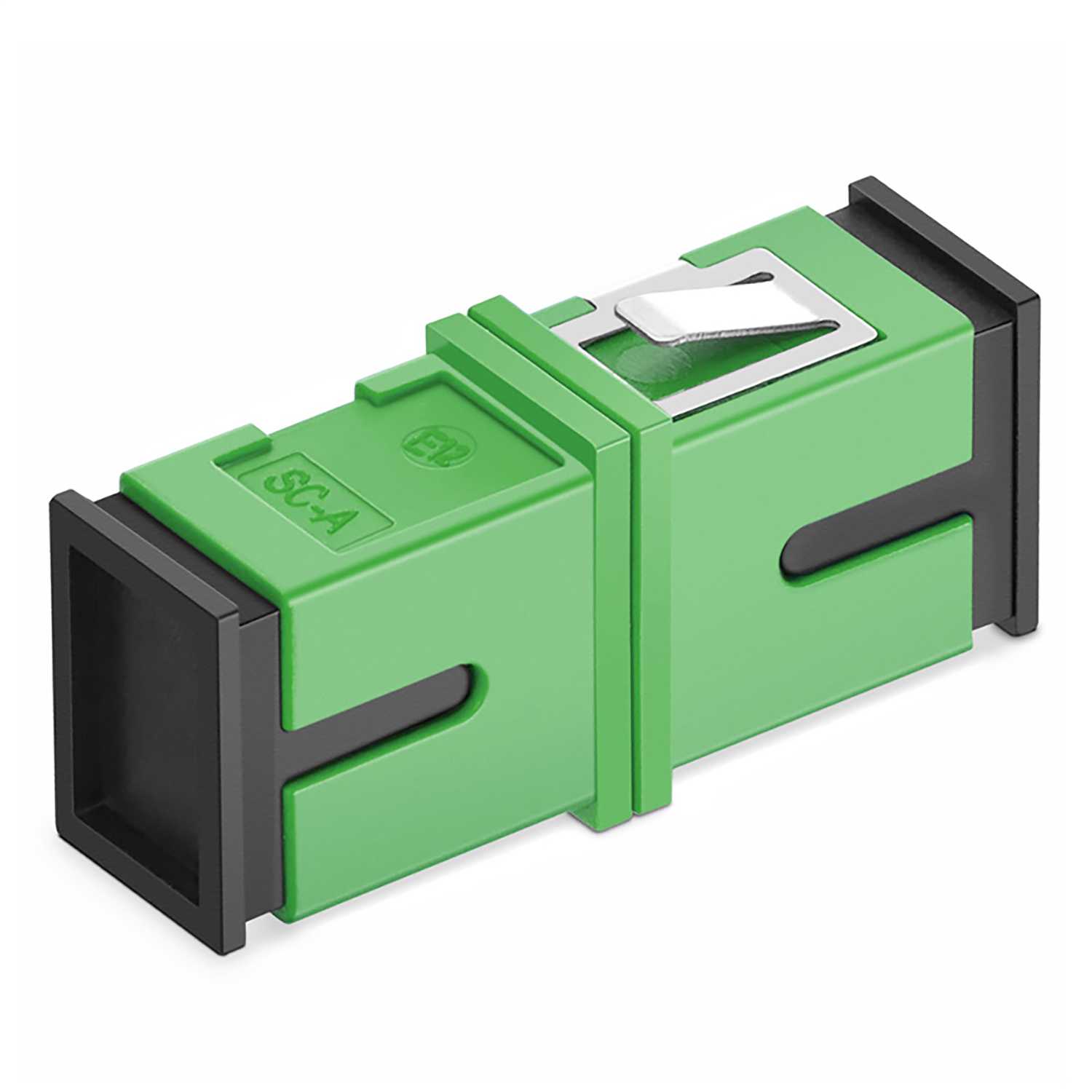 Acoplador Óptico SPX SM SC-APC/SC-APC sem FLANGE - 4 peças - Lojamatel