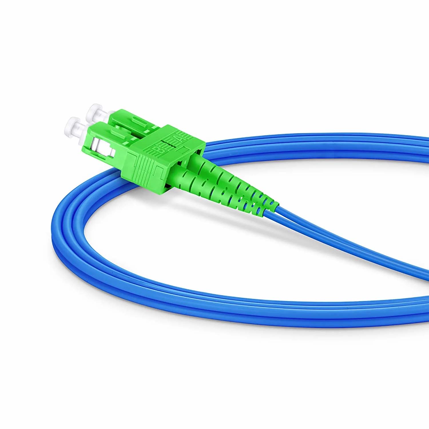 Cordão Óptico DPX SM 9/125µ LC-PC/SC-APC 15m - Lojamatel