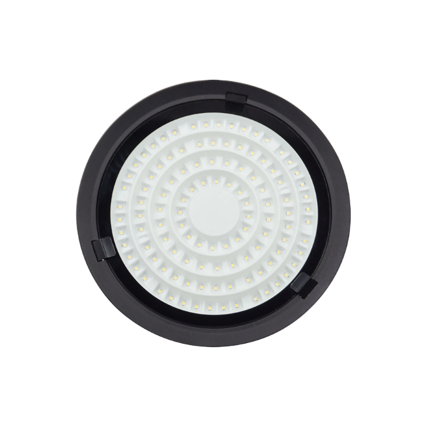 Luminária High Bay 400w 140lm/w LED UFO Industrial 6000k IP65. Nova