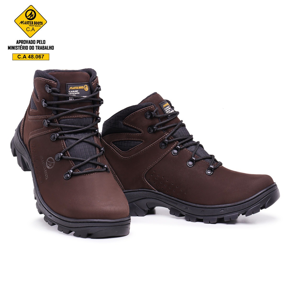 Bota Masculina Adventure 2191 Creme C.A - Loja de Botas