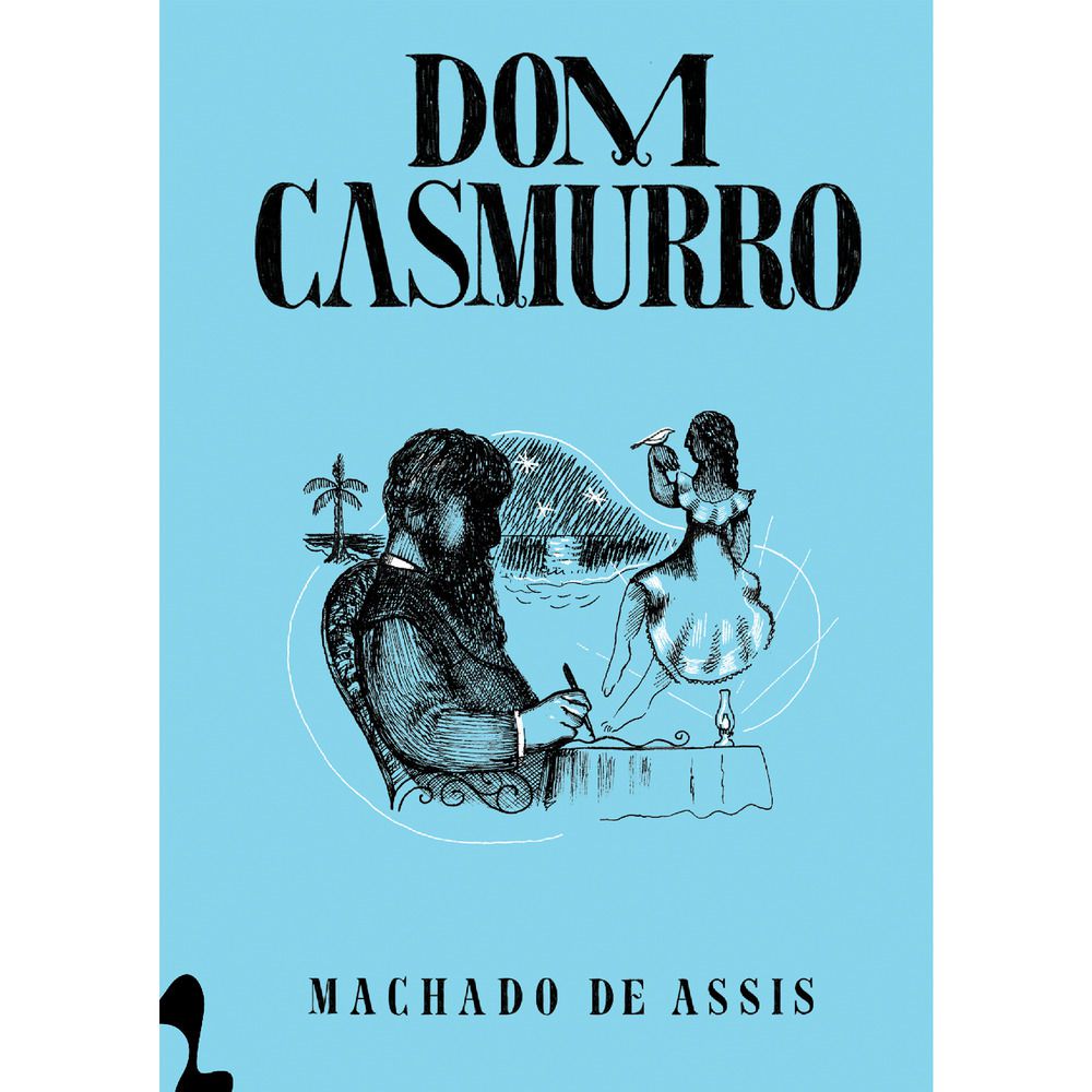 Dom Casmurro 9786586490084 - SBS Brasilia