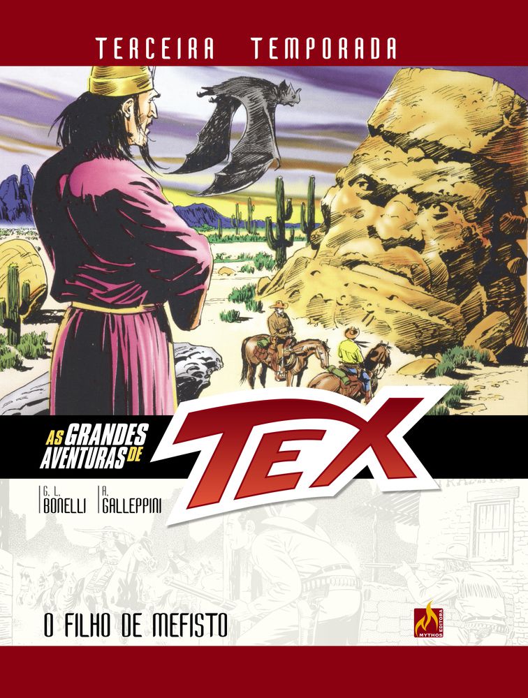 As Grandes Aventuras De Tex - Terceira Temporada - Vol. 9786559514793 - SBS  Brasilia