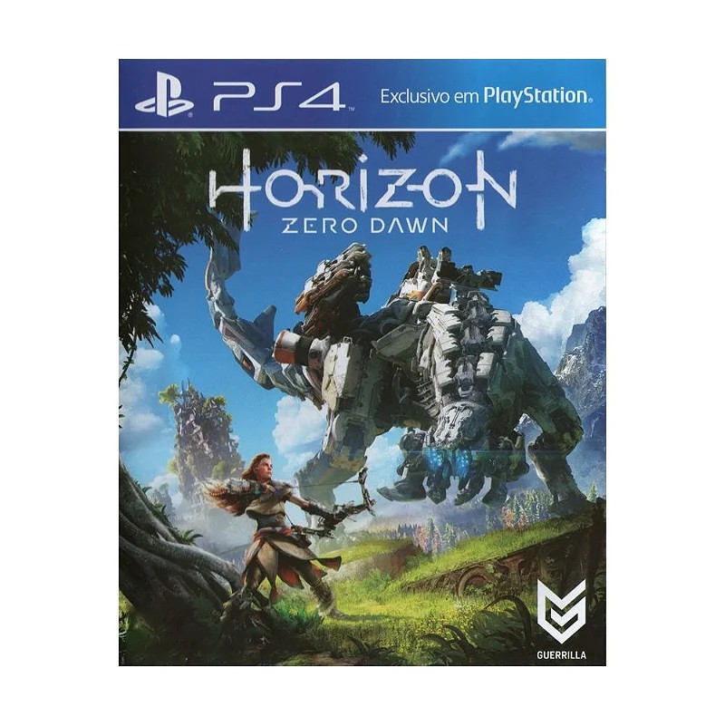 Pode rodar o jogo Horizon Zero Dawn?