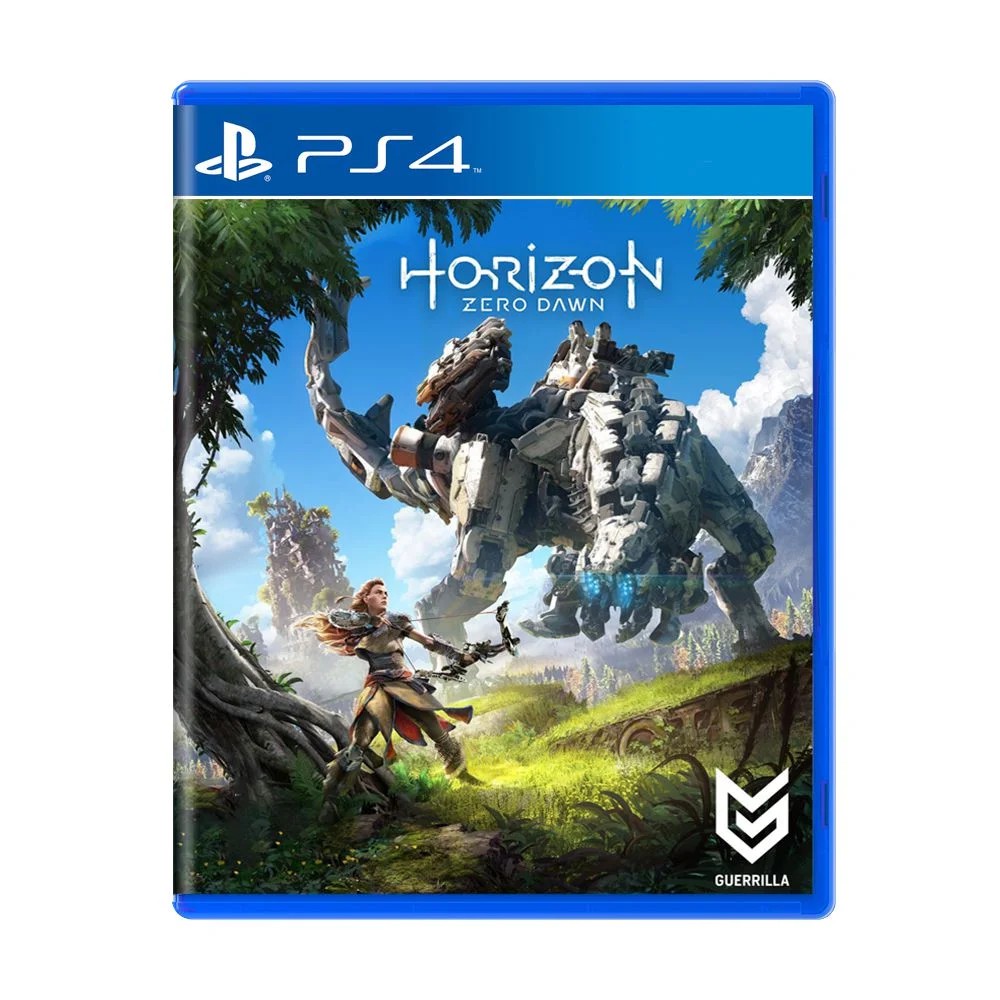 Jogo Horizon Zero Dawn - PS4 (Capa Dura) - SEMINOVO - Sua Loja de