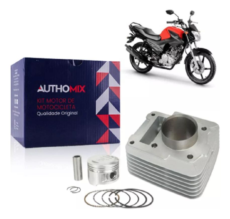 Kit Relação Yamaha Xtz 150 Crosser 2016 2017 Nakata Original - Shop das  Motos