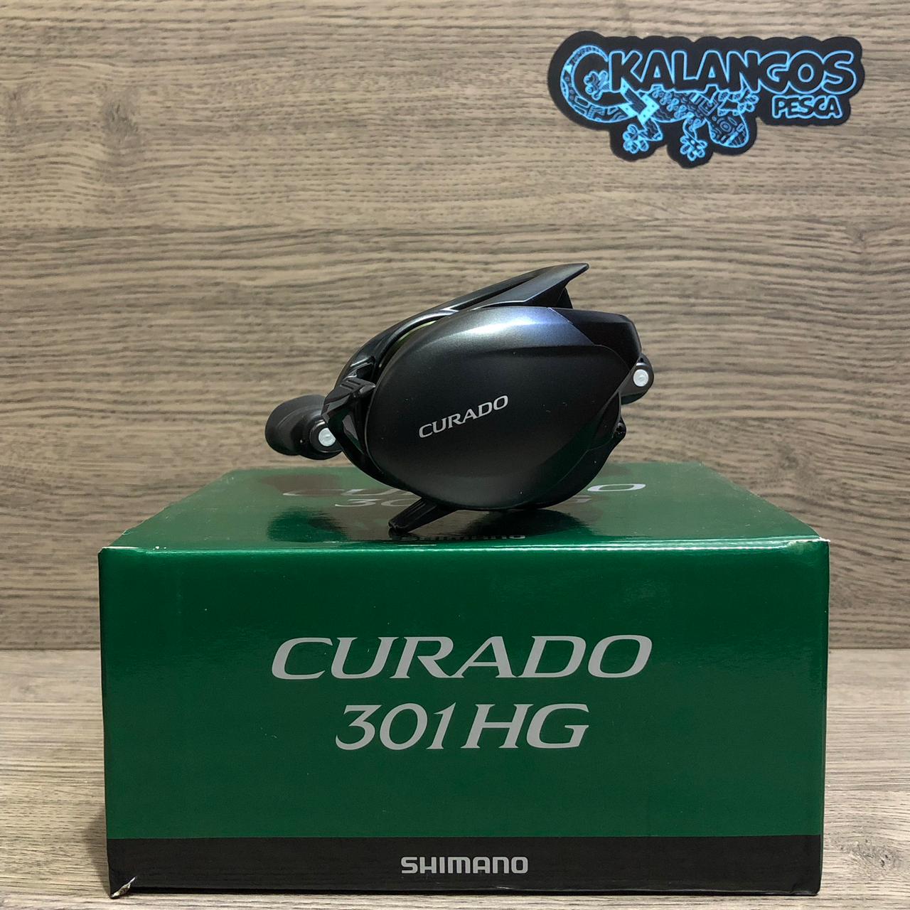 Shimano Dc Shimano Curado 301HG K Baitcasting Reel - High Gear