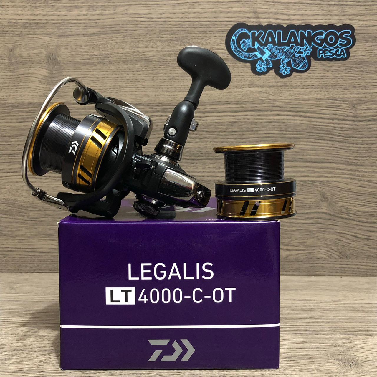 Molinete Daiwa Legalis LT 4000-C-OT - Kalangos Pesca