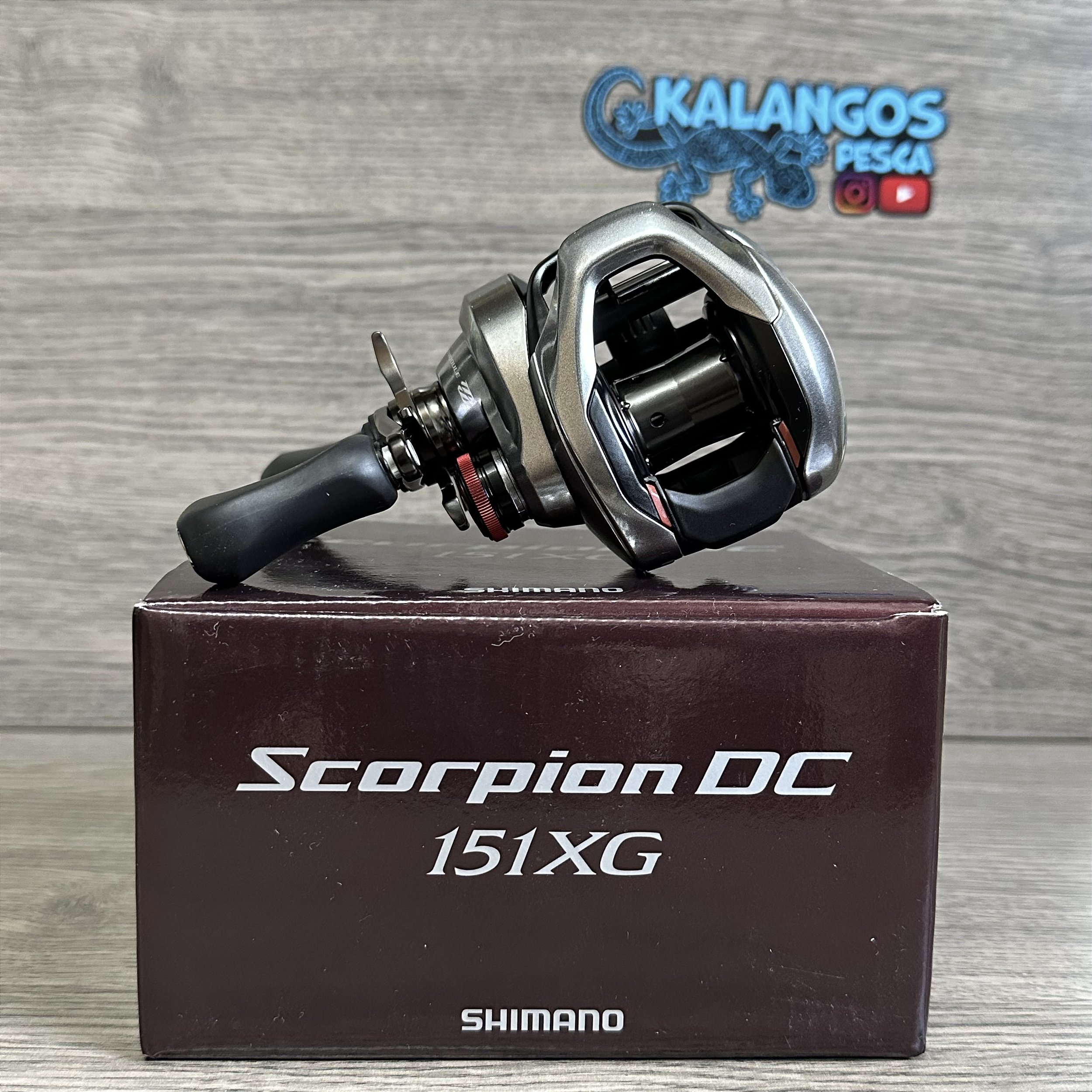 シマノ スコーピオン DC 151XG (リール) 価格比較 - 価格.com