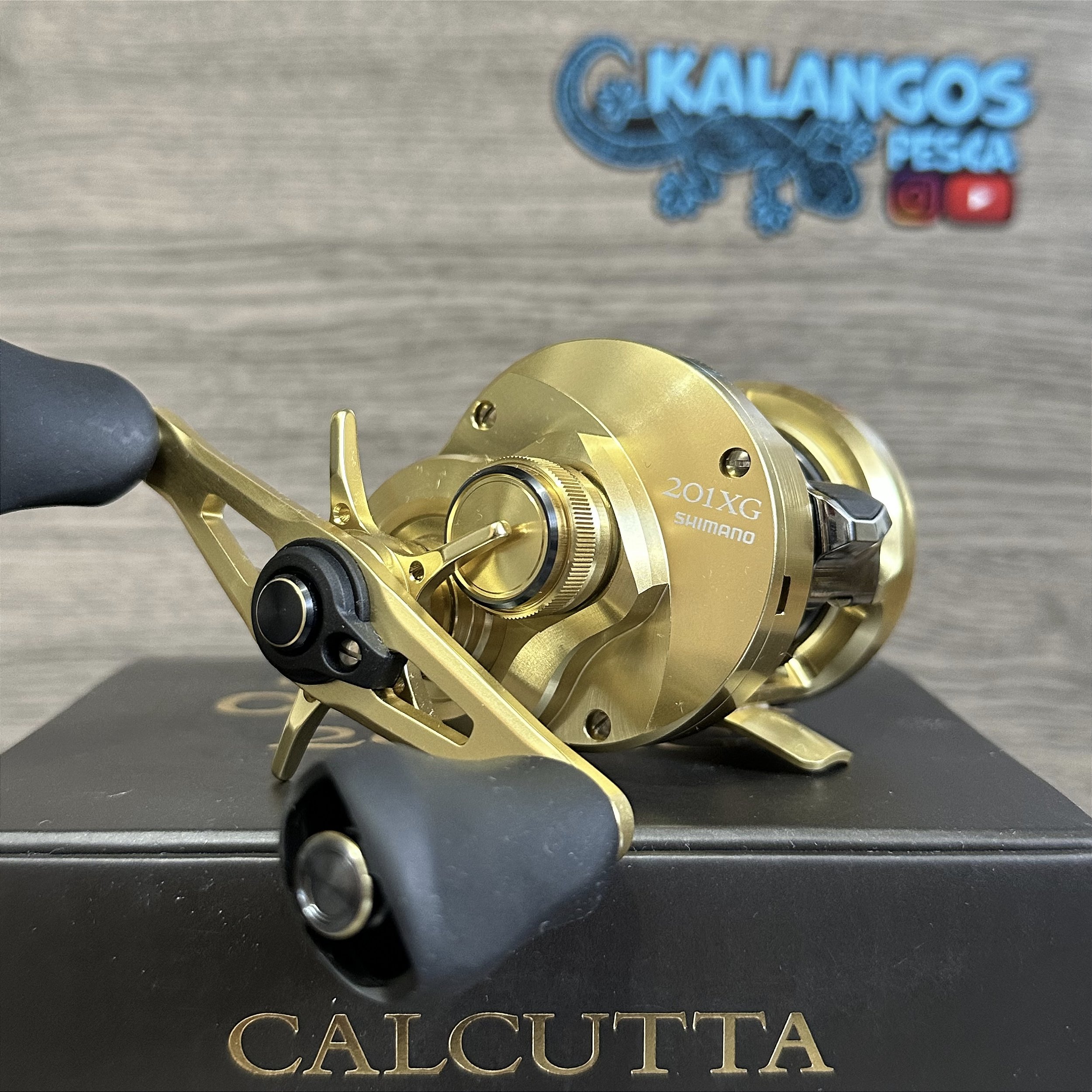 Shimano Calcutta Conquest 201 A