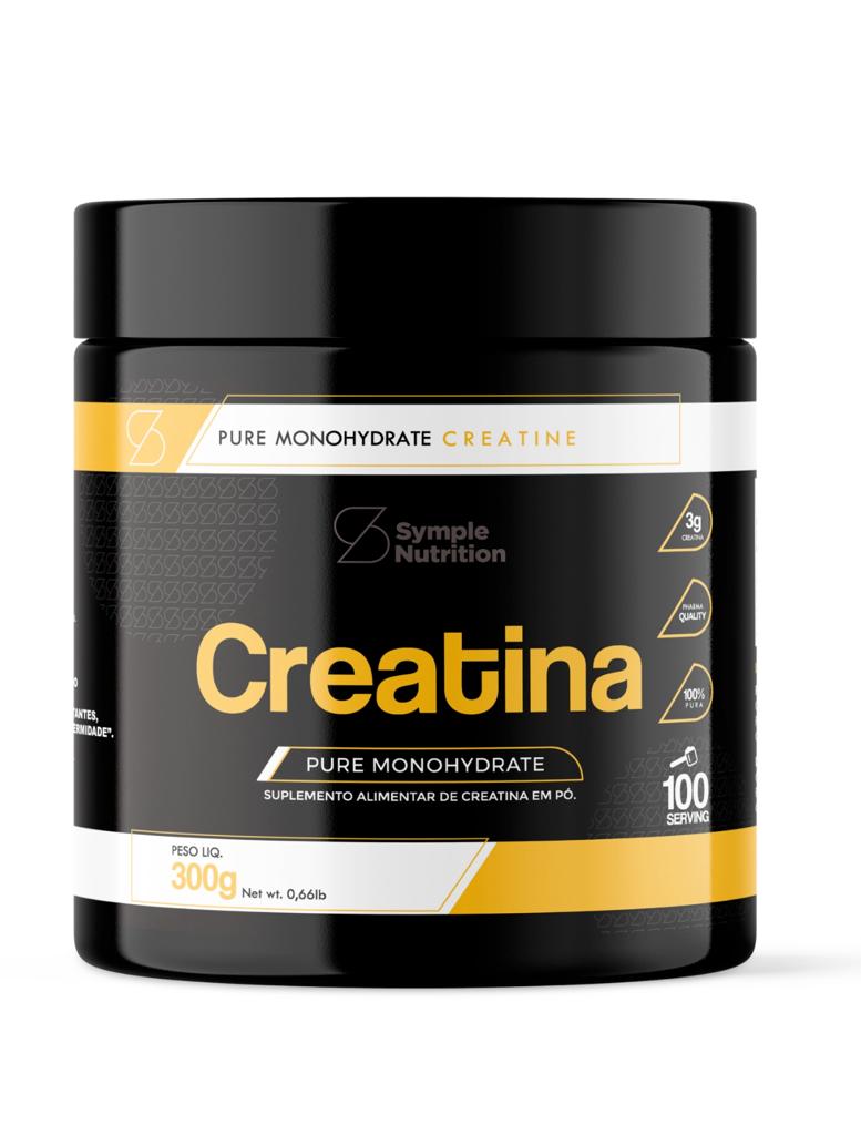 Creatina Monohydrate Symple Nutrition G Symple Brasil Suplementos