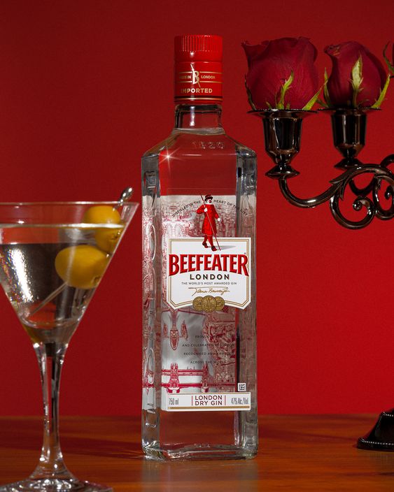 GIN BEEFEATER 750ML - Compre Bebidas Online - Whisky, Vodka, Tequila ...