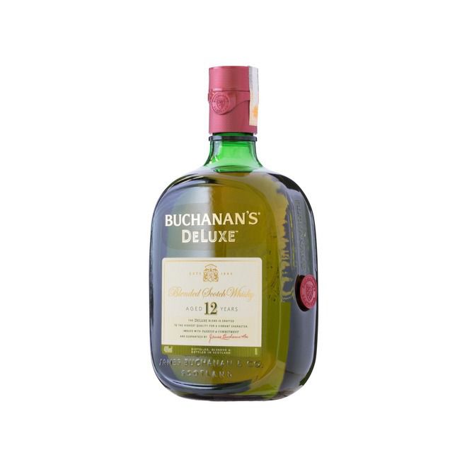 Whisky Buchanan's Deluxe 12 anos 1000ml Compre Bebidas Online