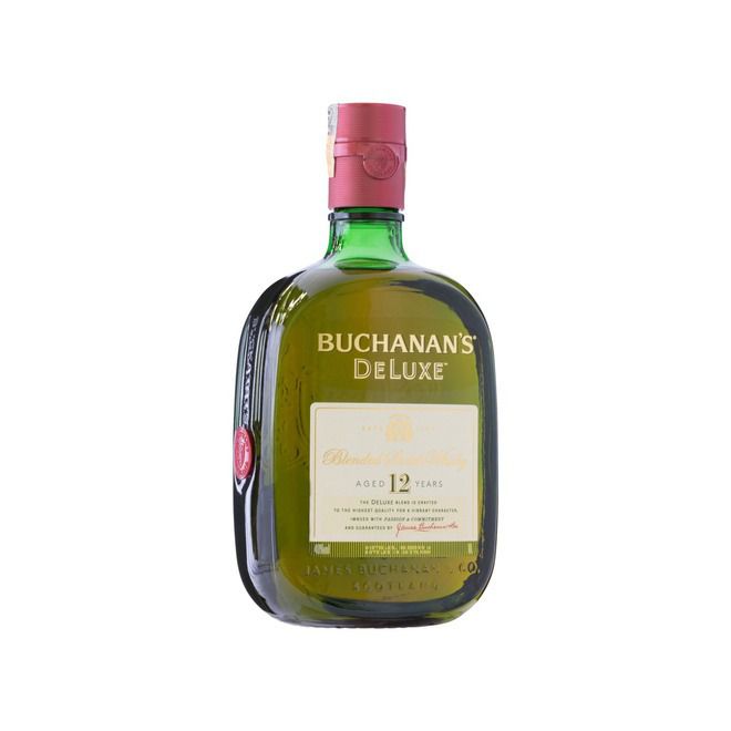 Whisky Buchanan's Deluxe 12 anos 1000ml Compre Bebidas Online