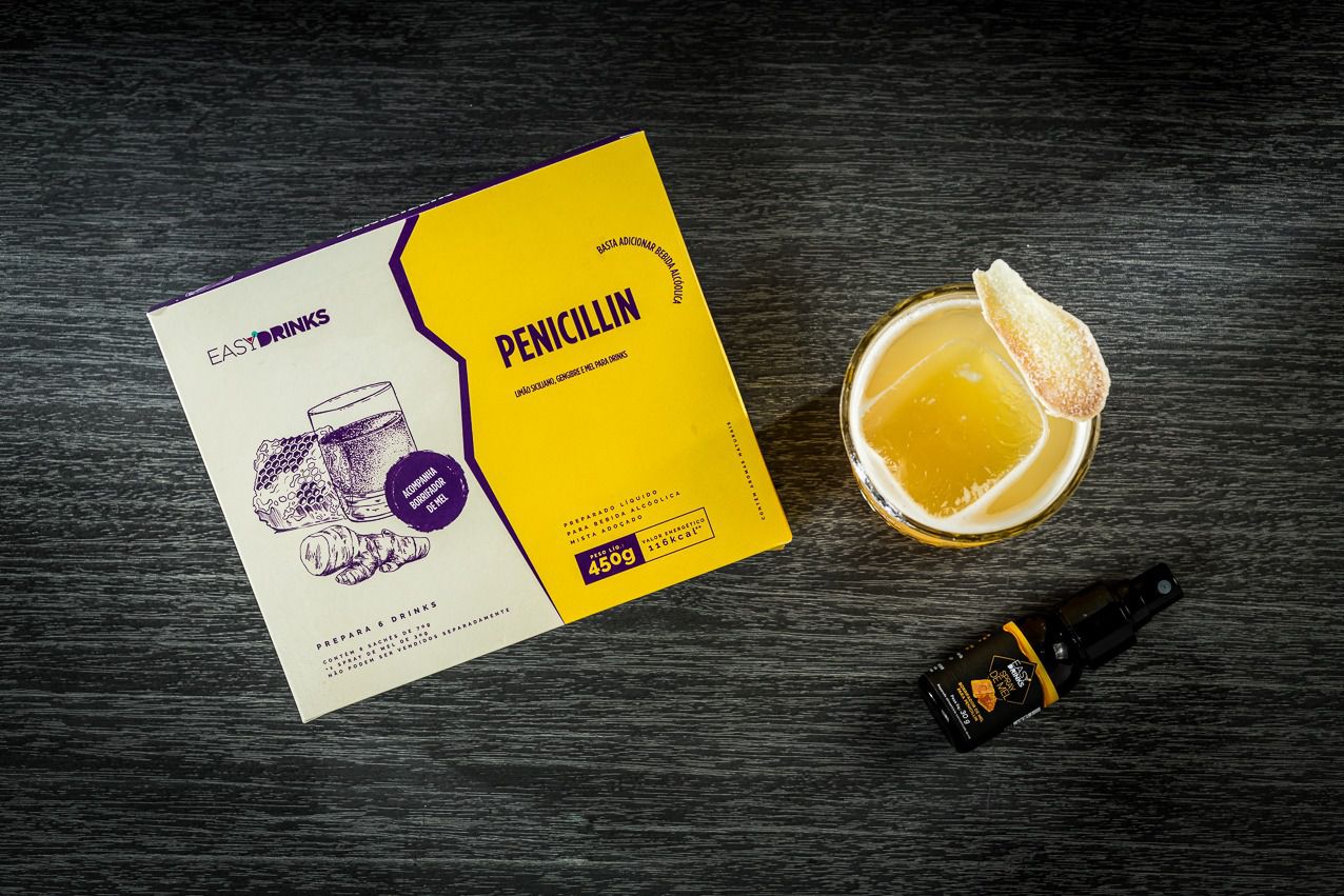 Easy Drink Penicillin 6UN 450G Compre Bebidas Online Whisky, Vodka