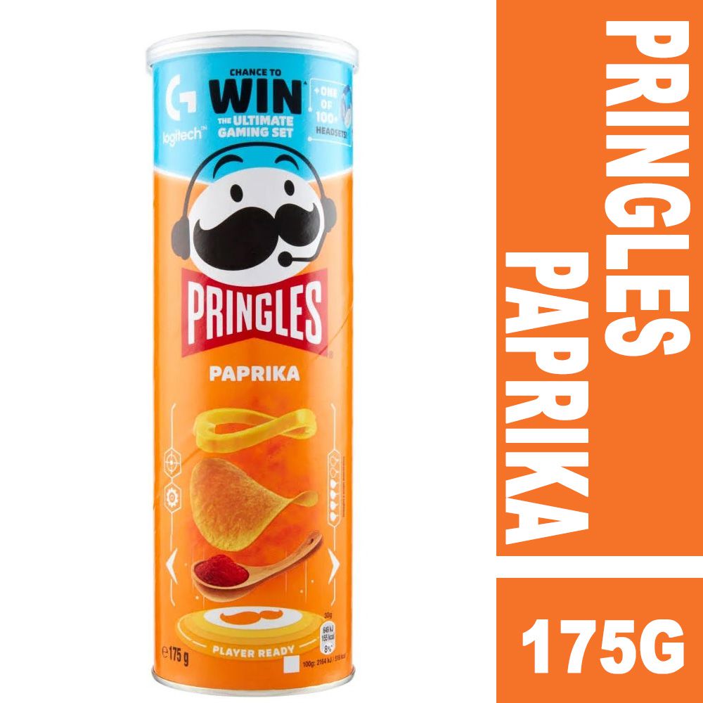 Batata Pringles Paprika De 175g Compre Bebidas Online Whisky, Vodka