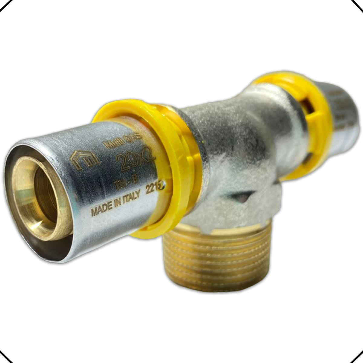 Alu Vierkant Profil 20/20/1,5 Mit 4x10 Mm Stege, 2x3,5 Mm Nut