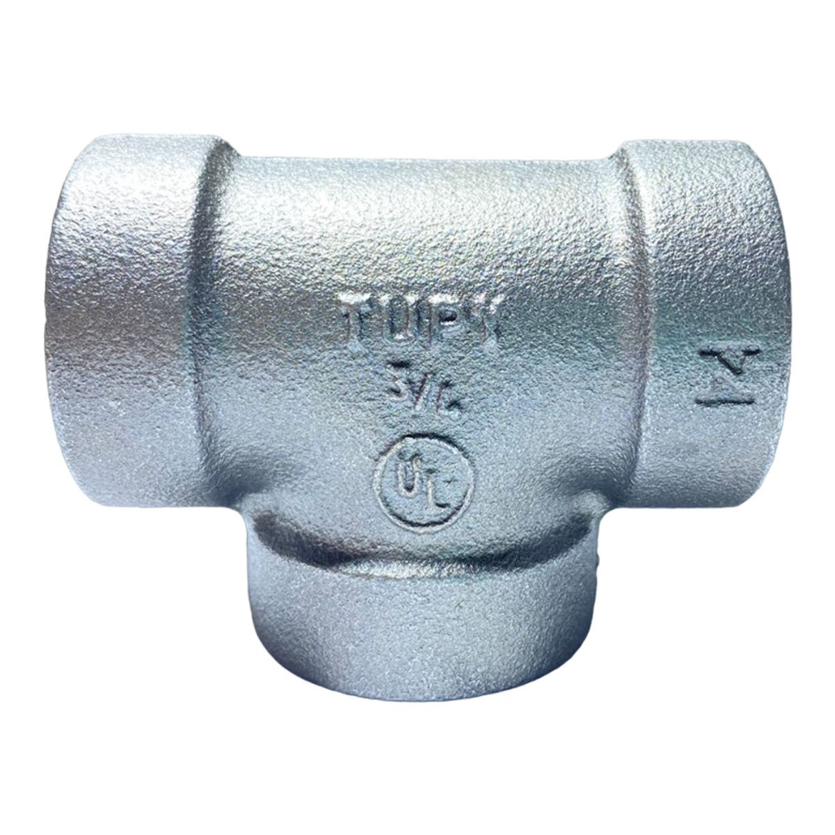 TE 3/4 NPT PRETO - 300LBS - FORGÁS - Peças e Equipamentos para Gás