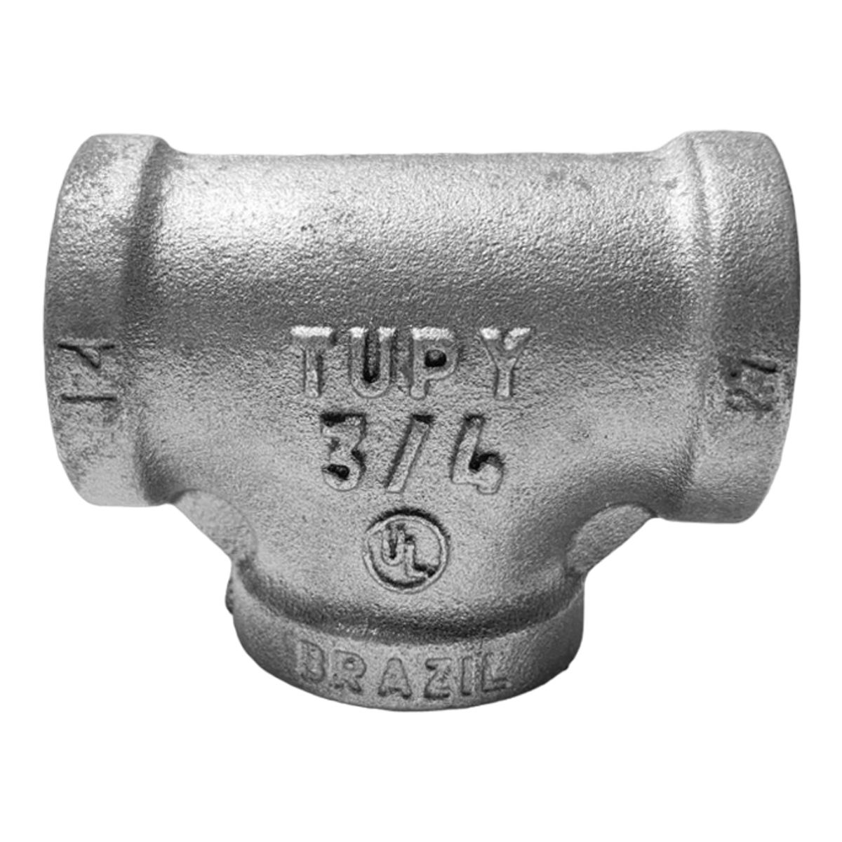 TE 3/4 NPT PRETO - 150LBS - FORGÁS - Peças e Equipamentos para Gás