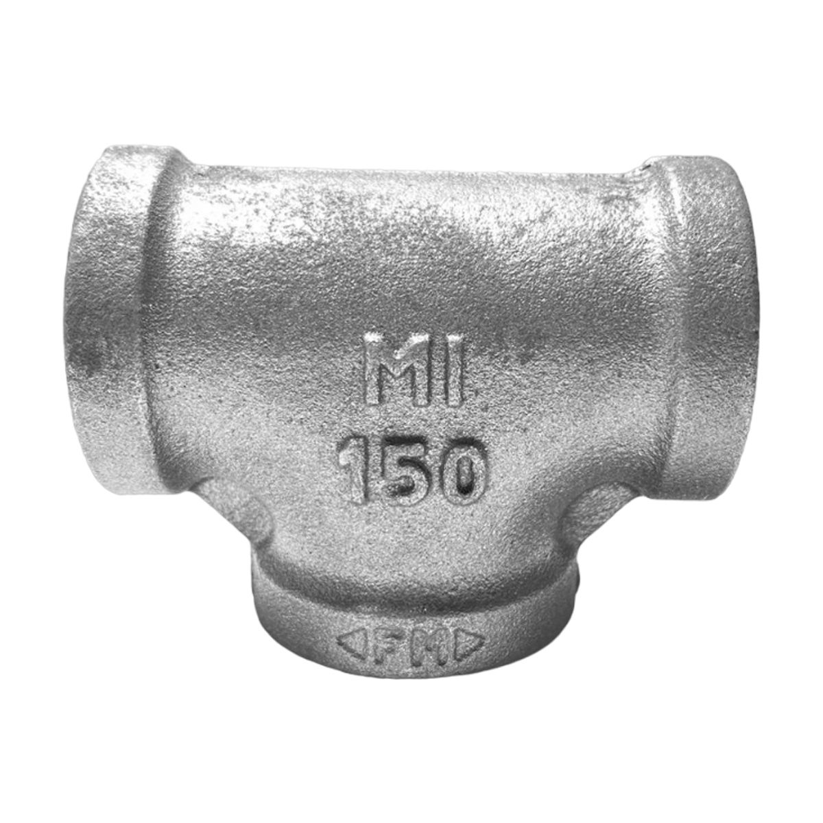 TE 3/4 NPT PRETO - 150LBS - FORGÁS - Peças e Equipamentos para Gás