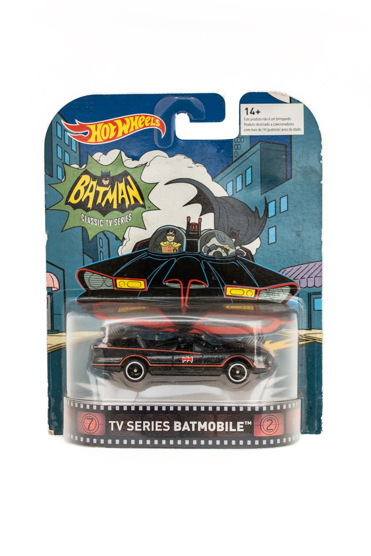 Carrinho Hotwheels Batman Batmóvel Verde Filme The Batman