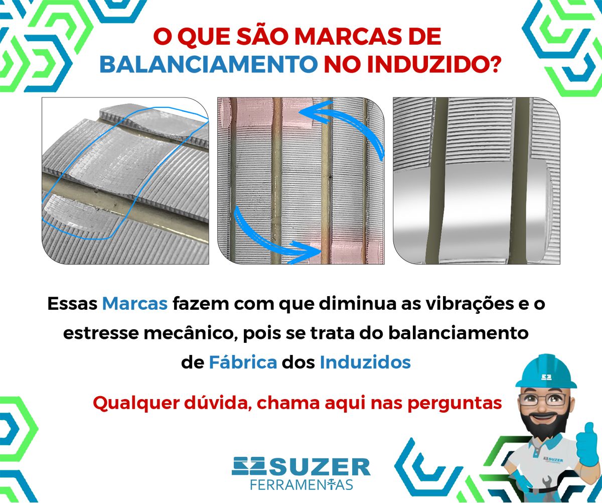 Induzido Para Furadeira De Impacto Makita Hp1620/hp1640 220v Suzer