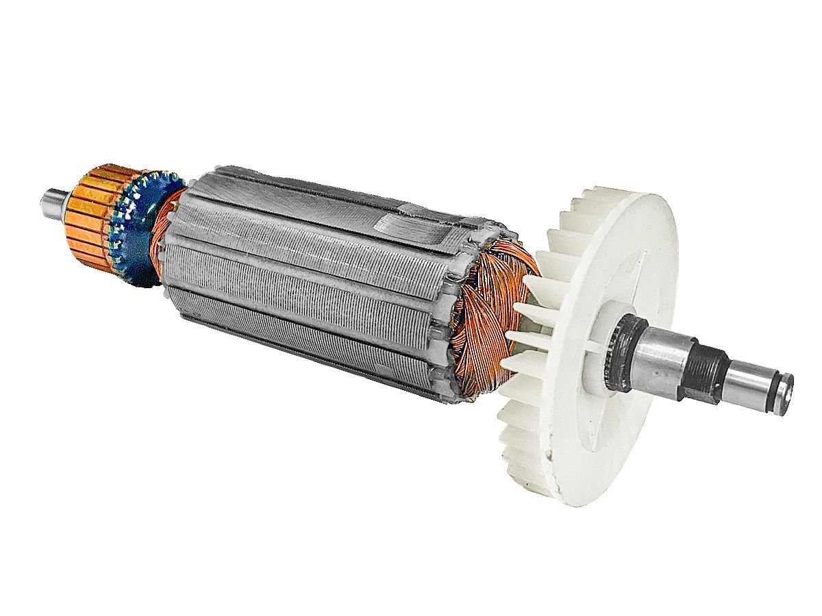 Induzido Rotor Esmerilhadeira Makita Mga-450/ Mga-452 127v - suzer