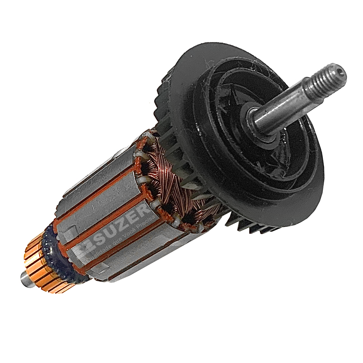 Induzido Rotor P/ Esmerilhadeira 1347 Gws 7-115 Antiga 110v - suzer