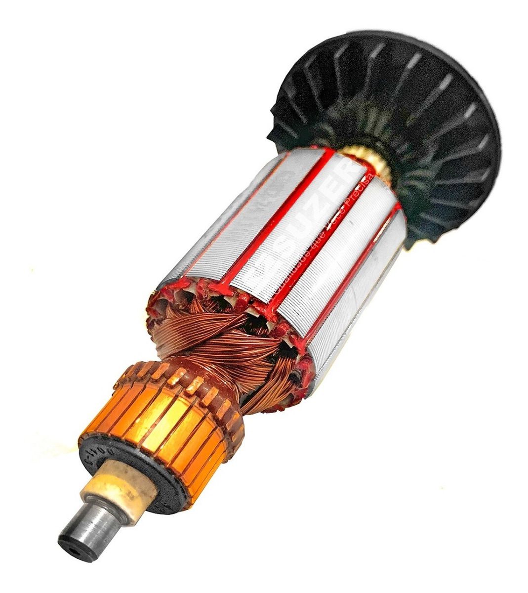 Induzido Rotor Martelete Importado 11228/226 5 Dentes 220v Suzer