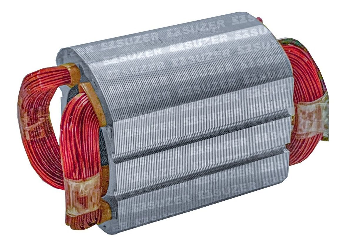 Bobina Estator Compatível Esmerilhadeira Makita GA 4530 220v Suzer - suzer