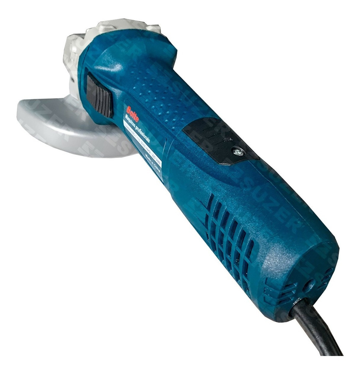 Esmerilhadeira Angular Bolte Bo-1388 4'' De 60hz Azul 720w 220v