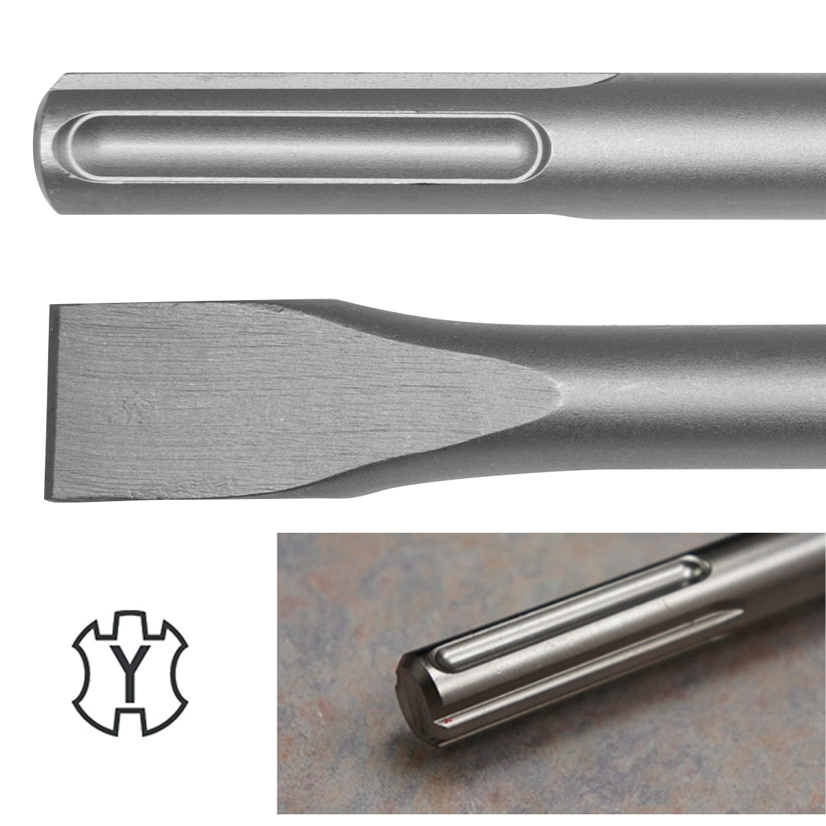 Talhadeira Sds Max 18x400mm Martelo Demolidor Bosch Gsh 11E - suzer